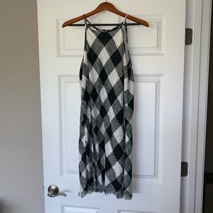 Cloth and stone gingham dress